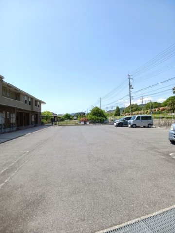 駐車場　カースペースがあります