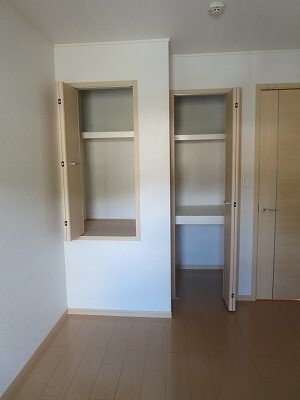 収納　大きなものも収納できそうです