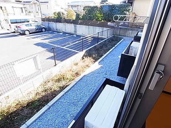 バルコニー　別部屋写真