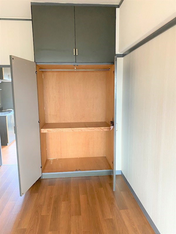 収納　たっぷり収納可能なクローセット☆