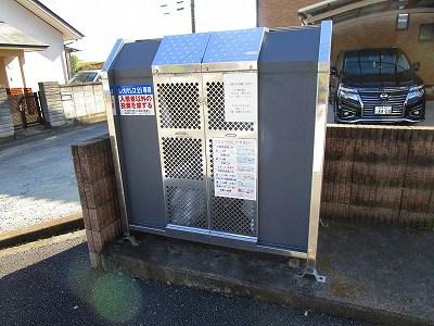 その他共有部分　ボックス型ごみ置き場