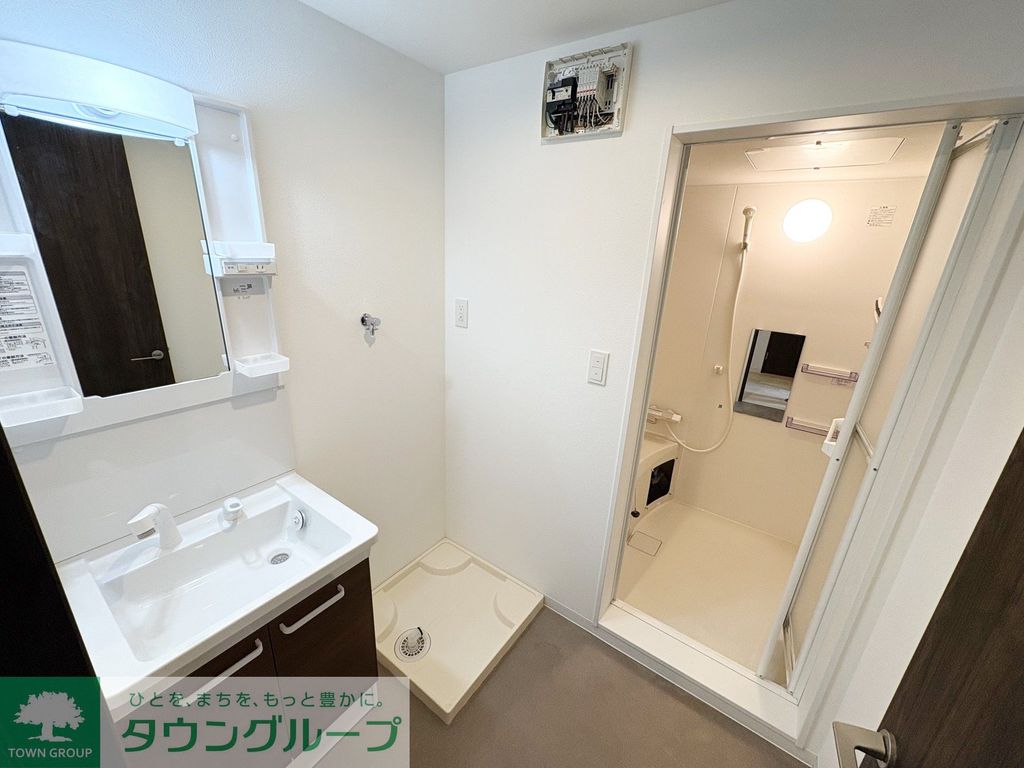 洗面設備　同施工会社類似内観