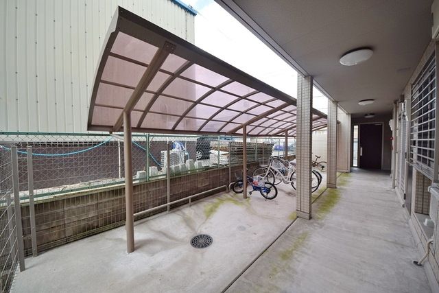 その他共有部分　駐輪場