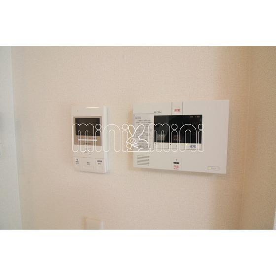 セキュリティ　新築物件の為、同施工会社建築物件