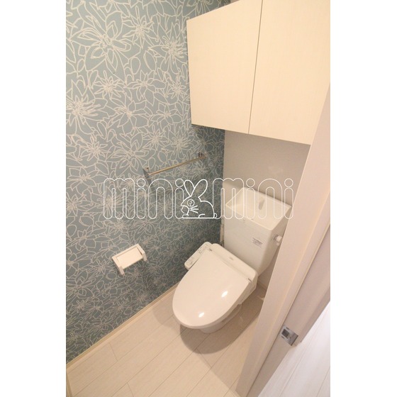 トイレ　新築物件の為、同施工会社建築物件