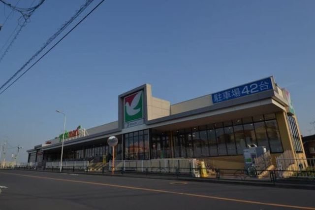 スーパー　ヨークマート青戸店（スーパー）まで397m