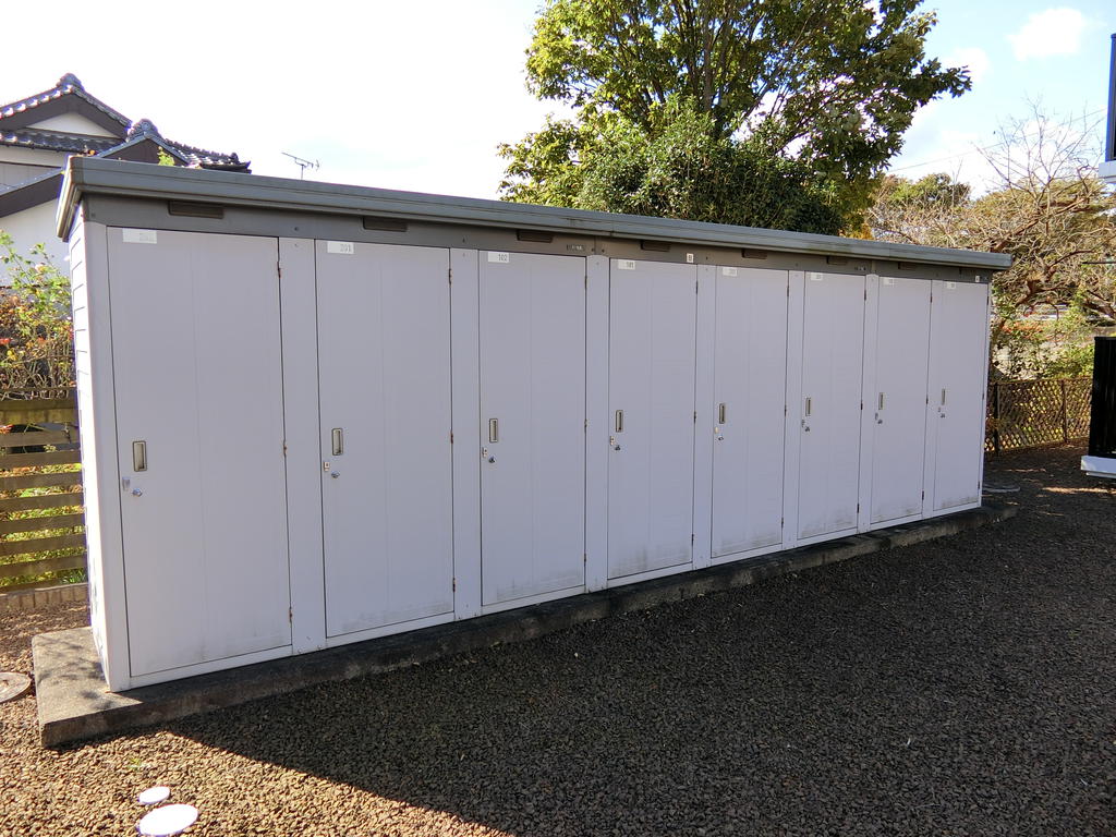 その他設備　物置