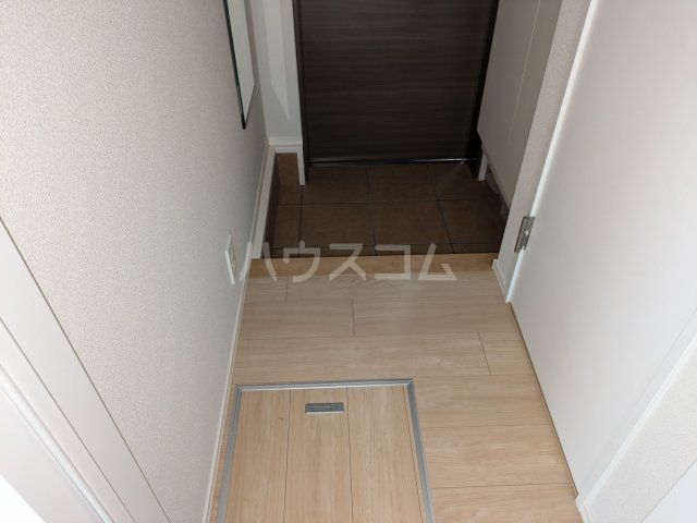 サンハイム相模原中央の玄関写真