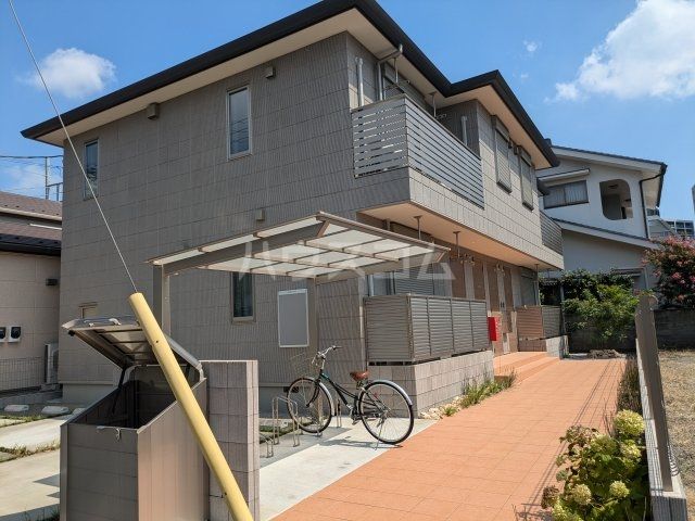 サンハイム相模原中央の外観写真