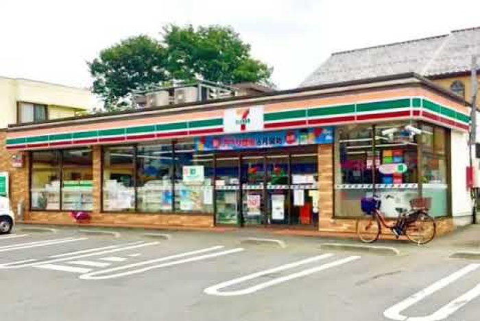 コンビニ　セブンーイレブン立川砂川七番店（コンビニ）まで600m