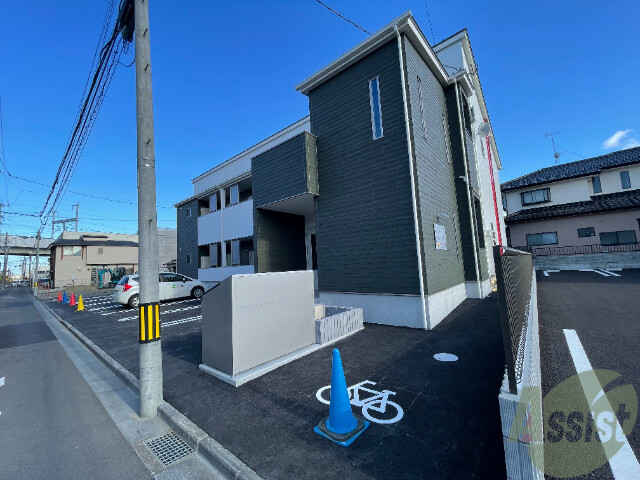 建物外観　仙台市若林区南小泉八軒小路６