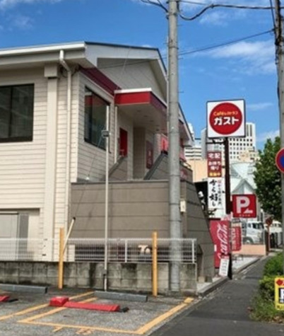 飲食店　ガスト 東品川店(から好し取扱店)（飲食店）まで184m