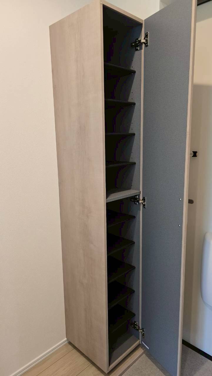 玄関　大型シューズボックス