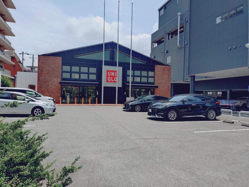 ショッピングセンター　ユニクロ城東関目店（ショッピングセンター）まで757m