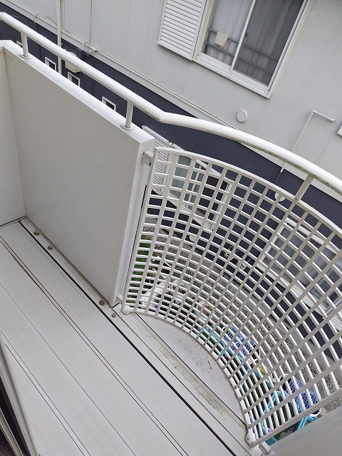 バルコニー　201号室の画像