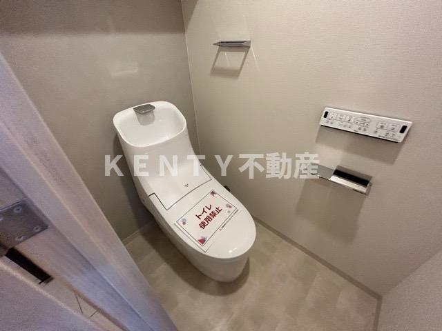 トイレ　シンプルで使いやすいトイレです