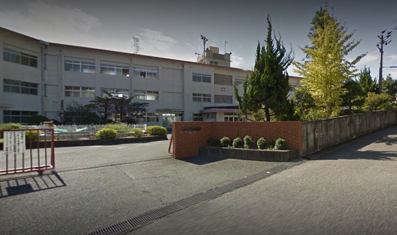 中学校　大竹市立玖波中学校（中学校）まで1161m