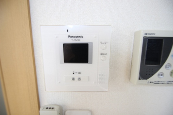セキュリティ　※別号室の写真です