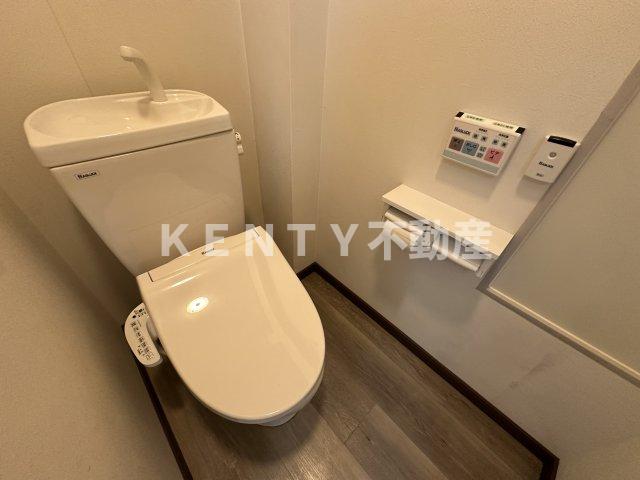 トイレ　シンプルで使いやすいトイレです