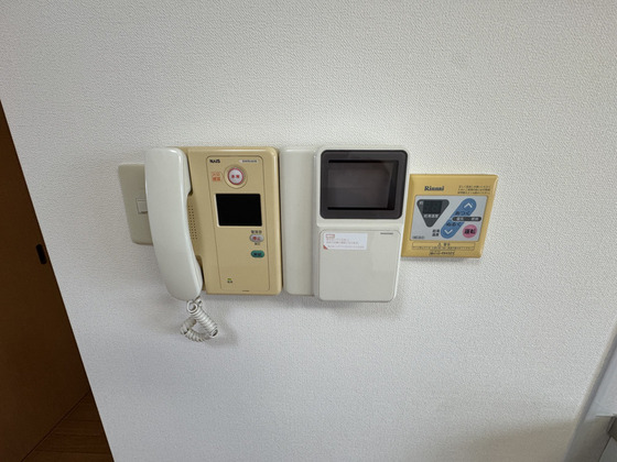 セキュリティ　※他号室の写真です