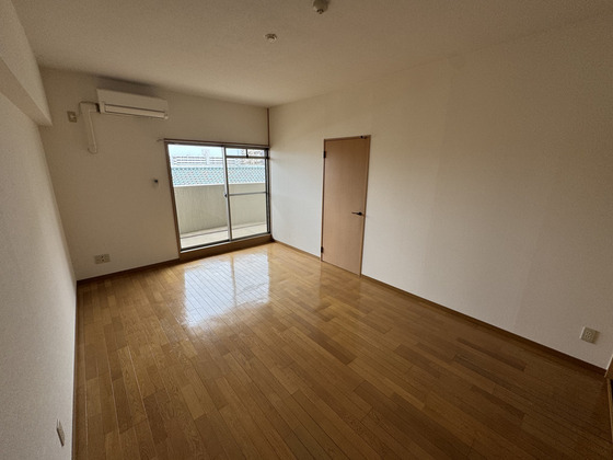 居室・リビング　※他号室の写真です