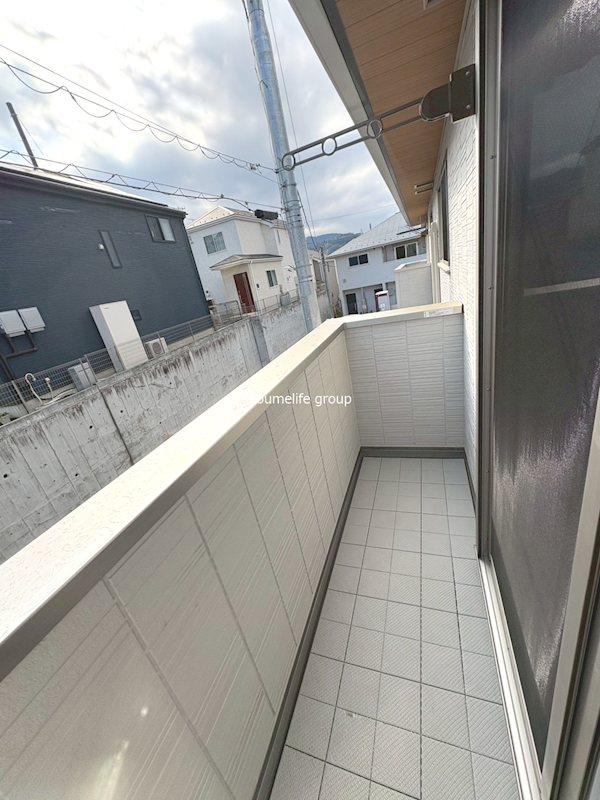 バルコニー　別部屋参照
