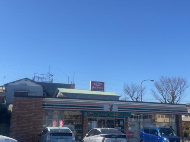 コンビニ　セブンイレブン 平塚2丁目店（コンビニ）まで3691m