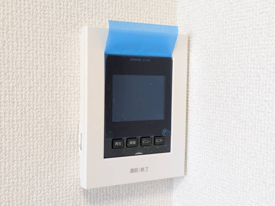 セキュリティ　TVモニターホン