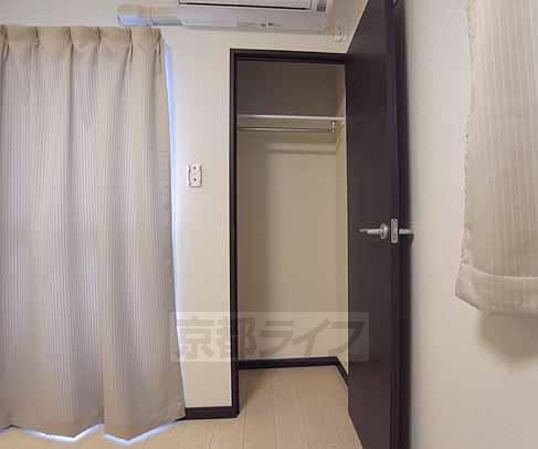 収納　大きな収納です。