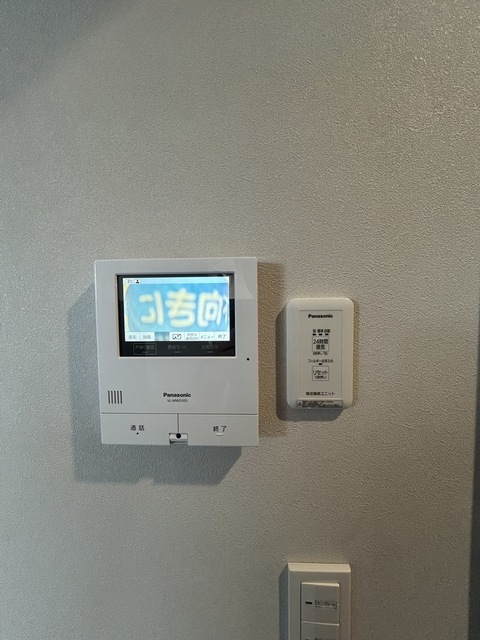 セキュリティ　ＴＶモニター付インターホン