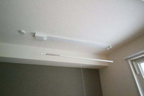 　その他設備　室内物干し
