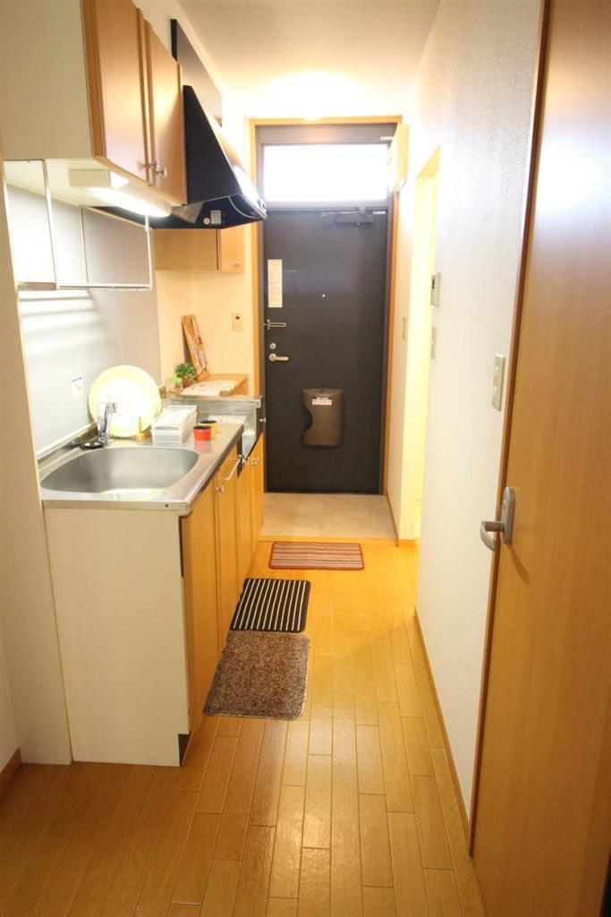 キッチン　キッチンスペース