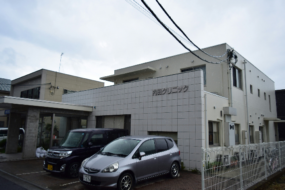 病院　内田クリニック（病院）まで775m