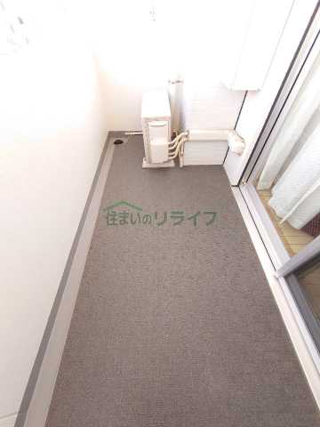 バルコニー　別間取り参考写真