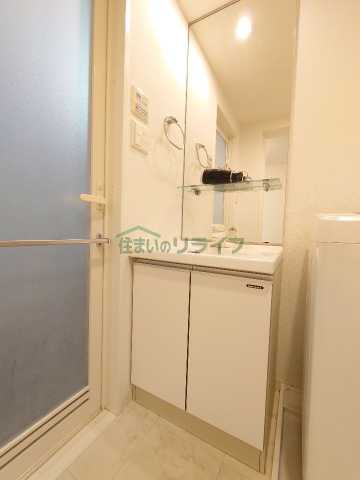 洗面設備　別間取り参考写真