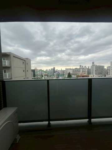 眺望　※参考写真です。同じ間取りの別部屋になります。