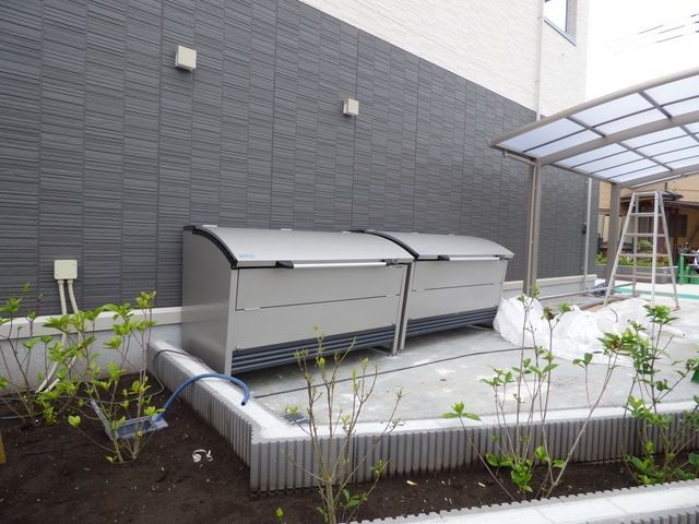 その他共有部分　☆敷地内ごみ置き場☆