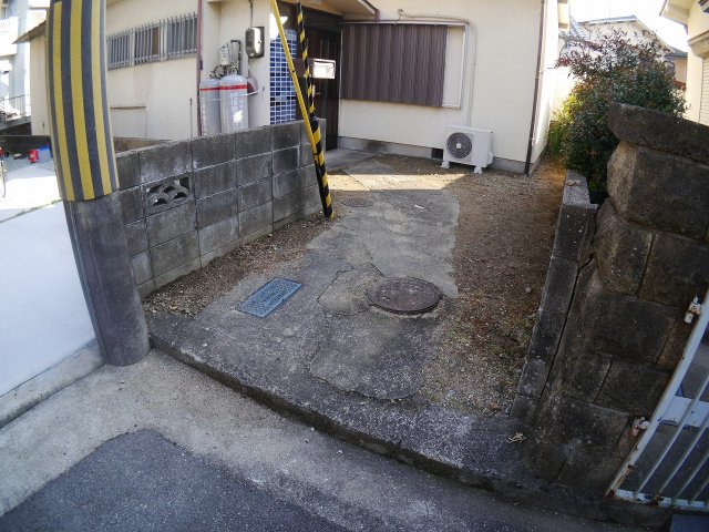 駐車場　軽自動車専用