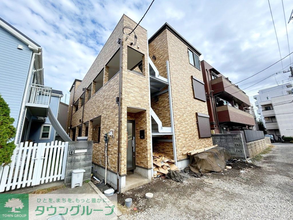 建物外観　タウンハウジング神奈川　中央林間店にてお待ちしております☆