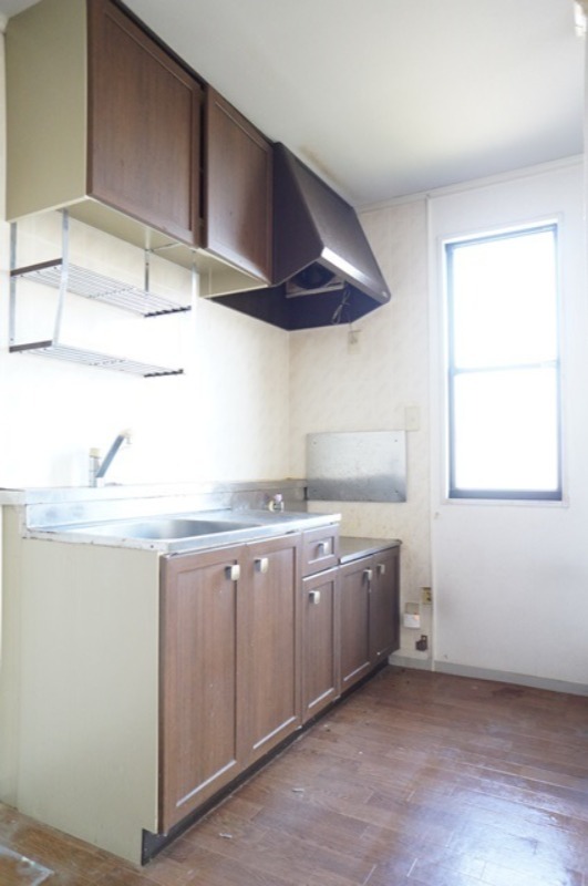 キッチン　図面と現状に相違がある場合には現状を優先