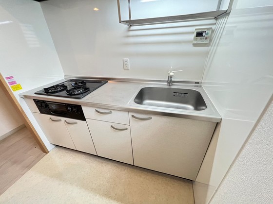 キッチン　※別号室の写真です