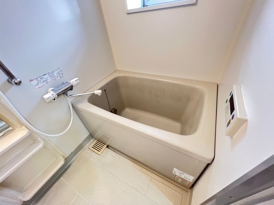 バス・シャワールーム　※別号室の写真です