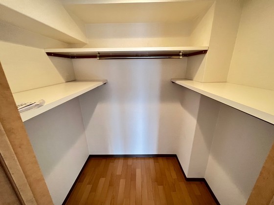 収納　※別号室の写真です