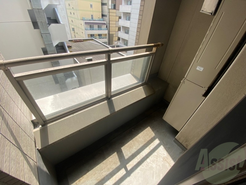 バルコニー　バルコニーが付いていますので一息ついてみてはいかがですか。