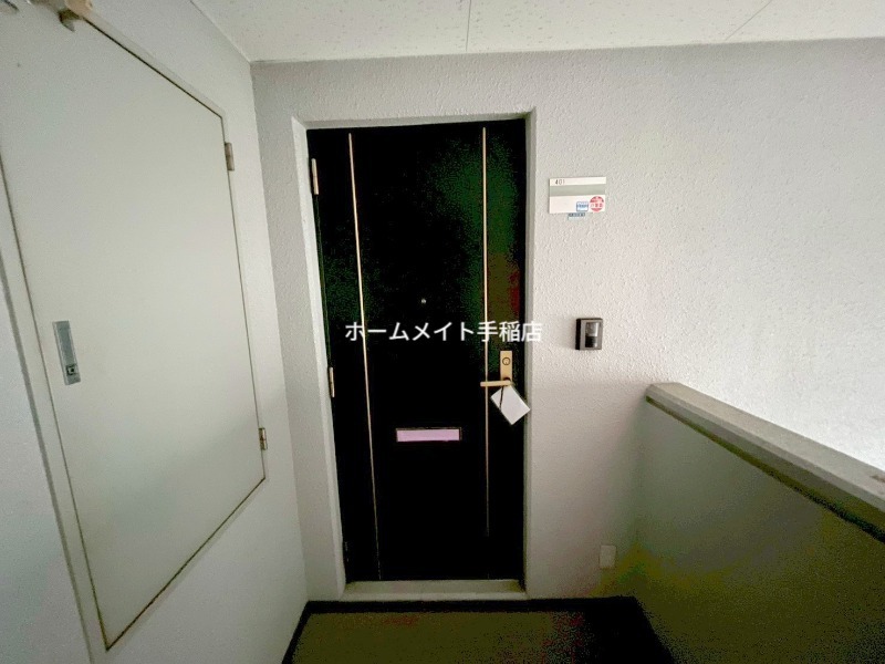 エントランス　エントランススペースでございます！