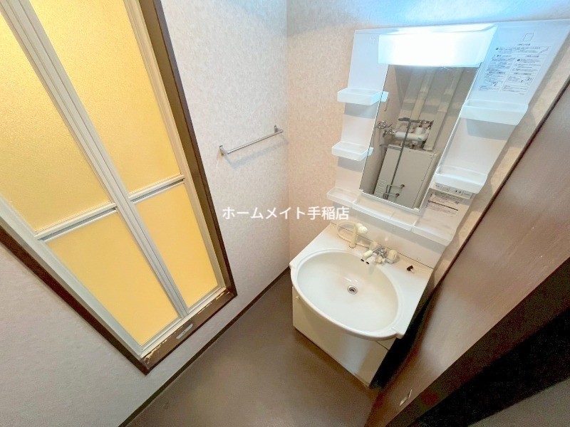 洗面設備　洗面化粧台です♪