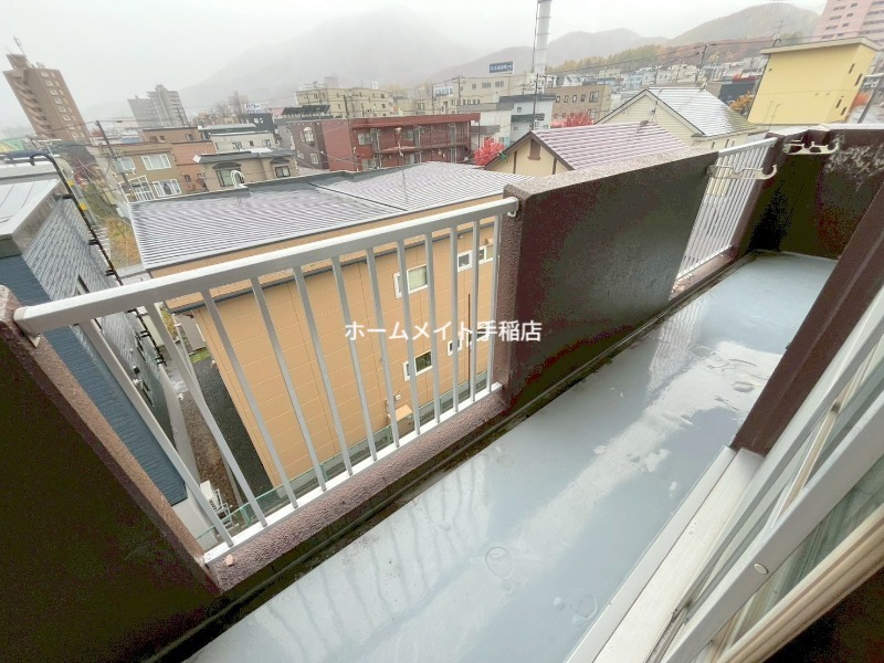 バルコニー　バルコニースペースです！