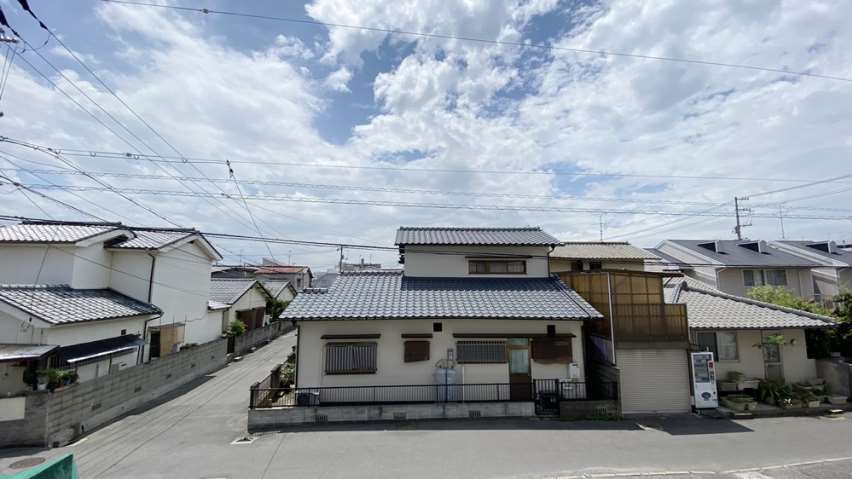 眺望　エントランス