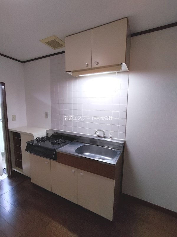 キッチン　※別部屋参考