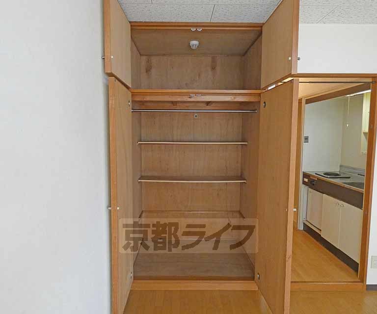 収納　収納です。